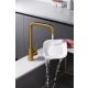 Grifo de cocina Imex Loira oro cepillado