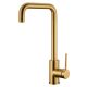 Grifo de cocina Imex Loira oro cepillado