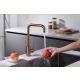 Grifo cocina Imex Loira oro rosa cepillado