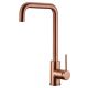 Grifo cocina Imex Loira oro rosa cepillado
