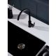 Grifo para cocina Imex Belgica Negro