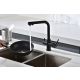 Grifo de cocina para osmosis Imex Marsella negro