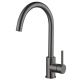 Grifo cocina acero inoxidable Antracita Unique by Andemen Aura