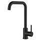 Grifo monomando cocina acero inoxidable Negro mate Unique by Andemen Lua