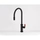 Grifo con diseño cocina Luisina Bowery RC615DO Negro mate