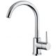 Grifo cocina de caño alto Luisina RC635 cromo