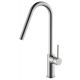 Grifo para cocina Imex Kenia níquel cepillado