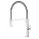 Grifo monomando cocina flexible Imex Laos 