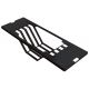 Escurreplatos negro horizontal Luisina AEG103079 para fregadero Dialogo