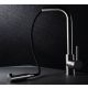 Grifo fregadero cocina extraible Imex Malta acero