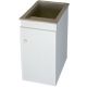 Mueble para Lavadero Syan Apolo - 800 x 560 x 370mm - Melamina Blanco