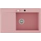 OUTLET Fregadero Poalgi Shira 503 izquierda Rose Rose