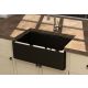 Fregadero de granito Chambord Philippe II E4910NOST - 762 x 460 mm