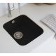 Fregadero granito Poalgi Gandia Hekla 35 - color negro basalt vista cocina