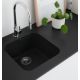 Fregadero granito Poalgi Gandia Hekla 40 negro basalt