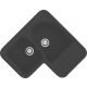 Fregadero esquinero Poalgi Basic Jade 118 Negro