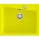 Fregadero Poalgi Kuma 301 Amarillo Brillante