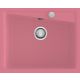 Fregadero Poalgi Kuma 301 Rosa Claro