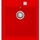 Fregadero Poalgi Shira 501 Rojo Brillante