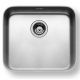 Fregadero de acero bajo encimera Pyramis Kios 45x40 R60 - Ref. 101027101