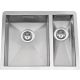 Fregadero de acero Rodi BOX LINE 65 R0 - 59x46