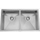 Fregadero de acero Rodi BOX LINE 75 R0 - 77x46