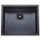 Fregadero de acero Rodi Box Lux 50 Grey R12 - 54x44