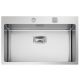 Fregadero de acero Rodi Box Lux 76 R12 - 79x50