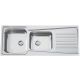 Fregadero de acero Rodi EVOLUTION 116 FLAT - 116x50
