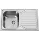 Fregadero de acero Rodi OKIO PLUS 80 FLAT - 80x50