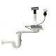 Sifón / Válvula automática para fregadero - 021224CS - accesorios fregadero Rodi Xeron