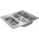 Fregadero cocina Teka Universe 60 T-XP 1 1/2C - 65 x 50 cm.