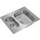 Fregadero cocina Teka Universe 60 T-XP 1 1/2C - 65 x 50 cm.