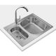 Fregadero cocina Teka Universe 60 T-XP 1 1/2C - 65 x 50 cm.