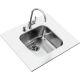 KIT Tekaway Fregadero BE 45.40 + Grifo IN 995 + accesorios - 450 x 400 - Ref. 10125153