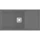 Fregadero Poalgi ZIE 81 1C+Esc Gris Oscuro Perlado