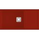 Fregadero Poalgi ZIE 81 1C+Esc Rojo Tomate