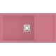 Fregadero Poalgi ZIE 81 1C+Esc Rosa Claro