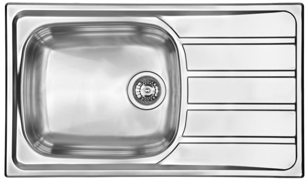 Fregadera inox Luisina EV45001