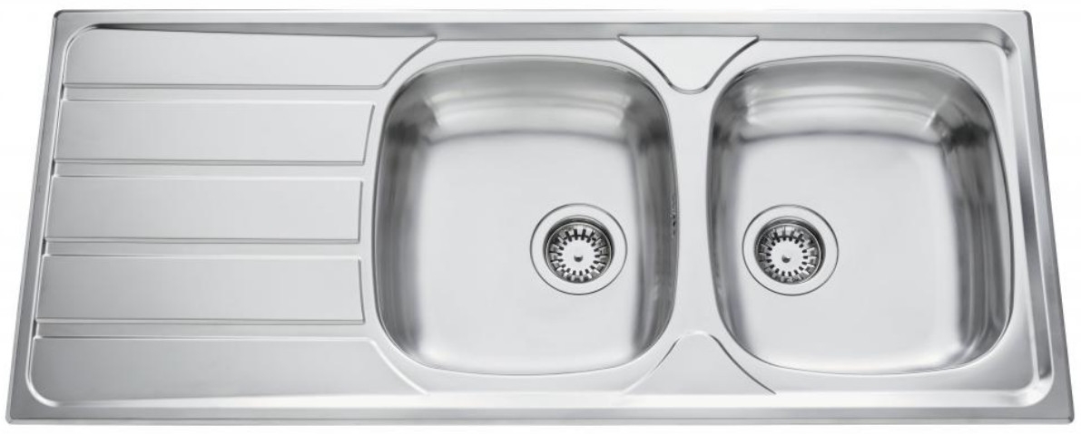 Fregadera inox Luisina EV4521