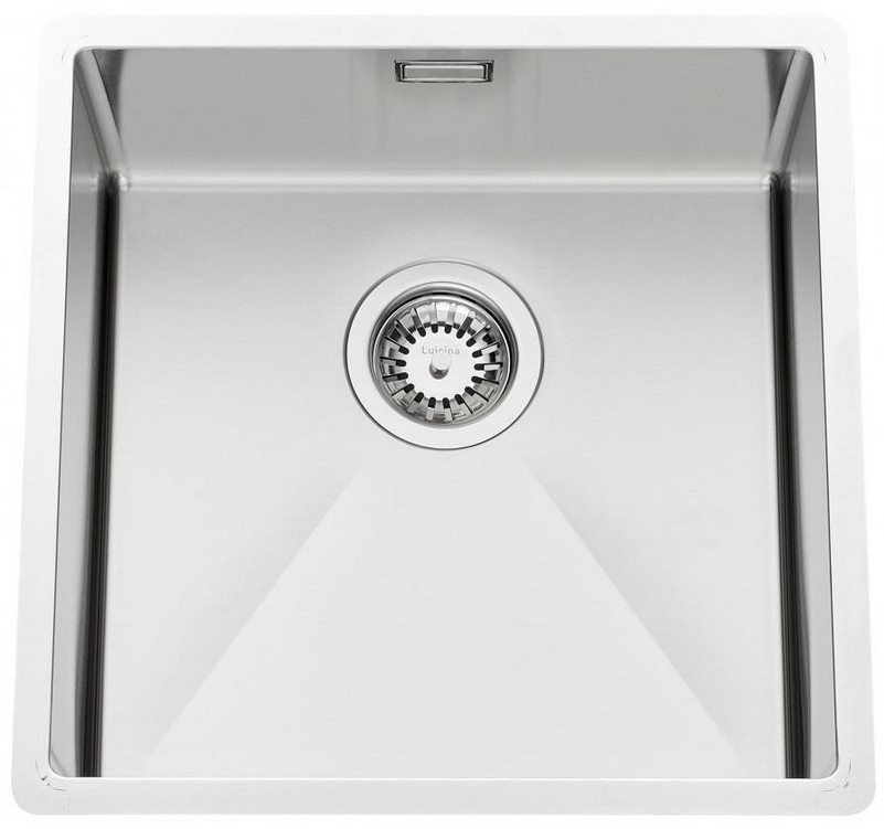 Fregadero acero inox Luisina Vibrato EVSP53 Fregadero acero inox Luisina Vibrato EVSP53