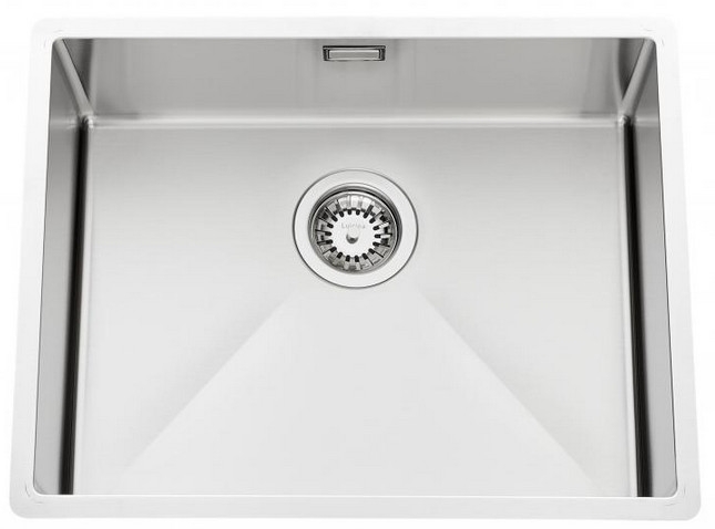 Fregadero acero inox Luisina Vibrato EVSP54 Fregadero acero inox Luisina Vibrato EVSP54