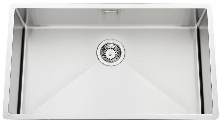 Fregadero acero inox Luisina Vibrato EVSP56 Fregadero acero inox Luisina Vibrato EVSP56