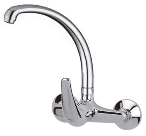 Grifo para cocina mural Borras 73241C