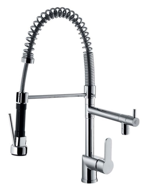 Grifo de cocina extraible Borras K0435C