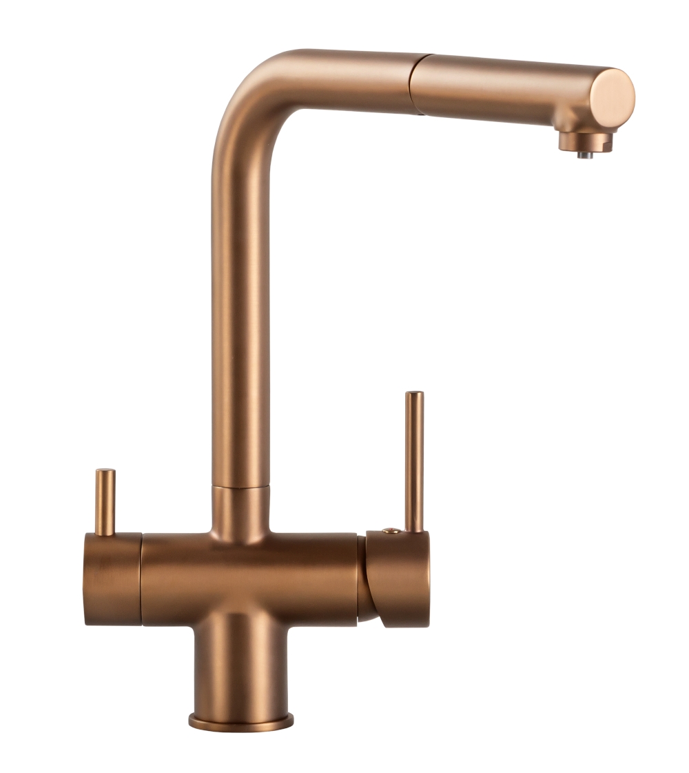 Grifo cocina &oacute;smosis extraible Borras NAT1785