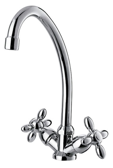 Grifo bimando de cocina Borras SAF6005C