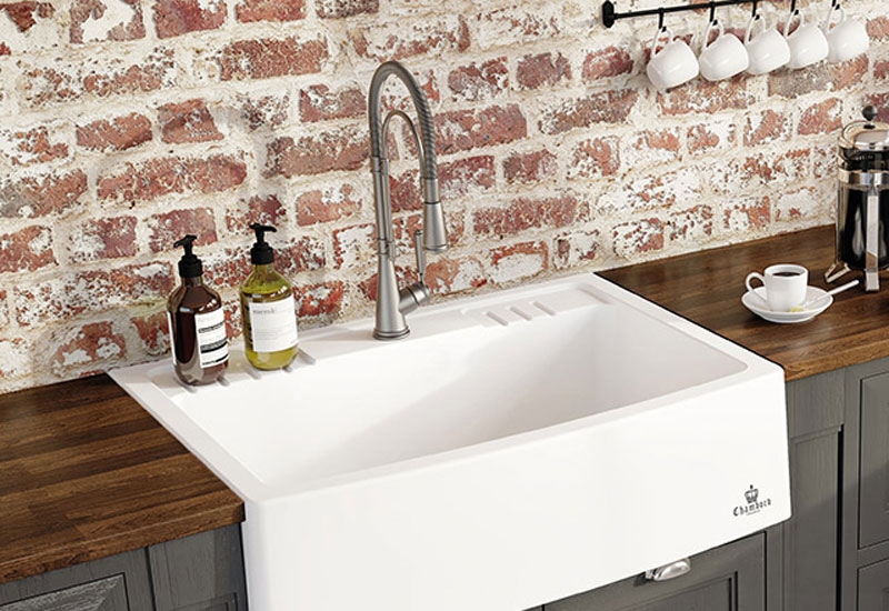 Fregadero granito Chambord Clotaire IV EV 9530