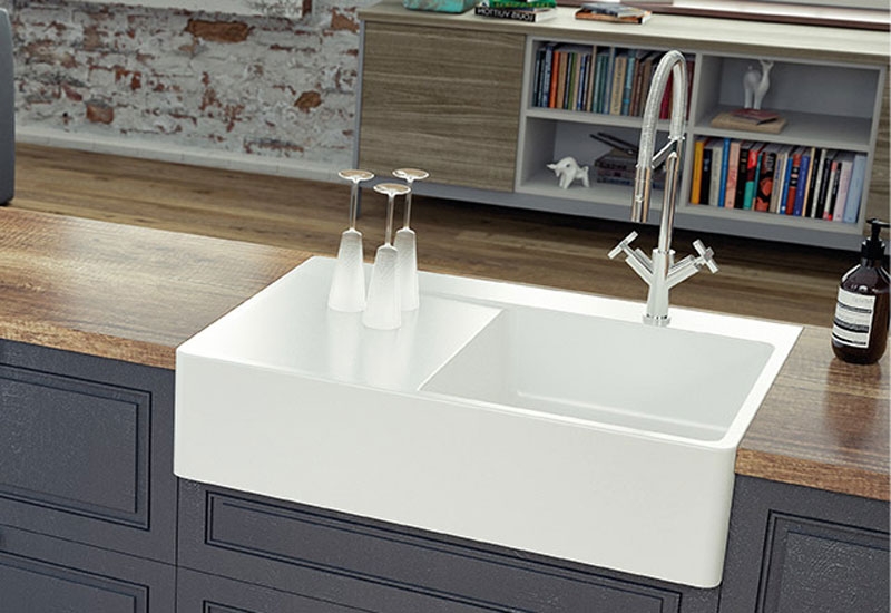 Fregadero granito Chambord Thibert II EV 93011