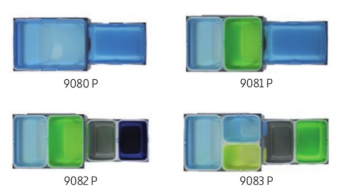 Cubo Ecol&oacute;gico  Tamdem apertura est&aacute;ndar